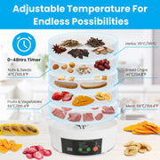 5 Layer Clear Food Dehydrator