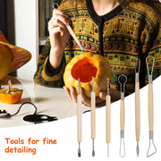 13Pcs Halloween Pumpkin Carving Kit