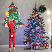 DIY Felt Christmas Tree
