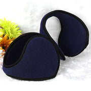 2Pcs Ear Warmers Unisex Winter Earmuffs Behind-the-Head