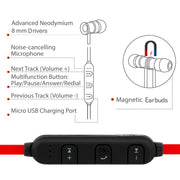 Sport Headsets Wireless V4.1 In-Ear Stereo Headphones Sweat-proof Running Earphones