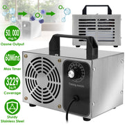Ozone Odor Eliminator with Timer
