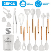 35Pcs Kitchen Cooking Utensils