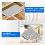 4 Pack Foldable Closet Storage Bags