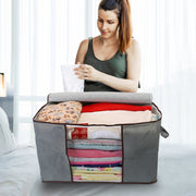 2Pcs Clothes Storage Bag