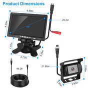 7In Vehicle Backup Camera Kit