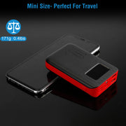 10000mAh Portable Power Bank Dual USB Charge Ports with LCD Display