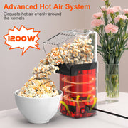 Easy Popcorn Maker with 8-Cup Capacity