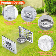 2Pcs Humane Rat Trap Catch and Release