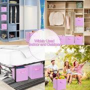 4 Pack Foldable Storage Cube