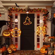 3 PackS Halloween Window Light