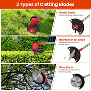 3 in 1 Electric Cordless Grass Wacker