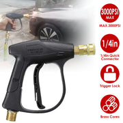 1/4in High Pressure Car Washer Sprayer 3000PSI