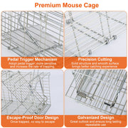 Foldable Rat Trap Cage