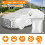 Full Coverage Car Cover Waterproof UV Protection Automotive Cover