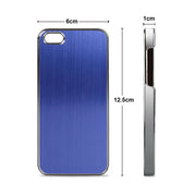 Metal Aluminum Chrome Hard Case For iPhone 5