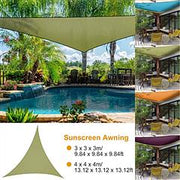 Shade Sail Patio Cover