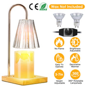 Electric Wax Melt Warmer Lamp Dimmable Fragrance Warmer Wax Candle Melter