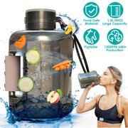 Portable Hydrogen Water Bottle