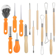 13Pcs Halloween Pumpkin Carving Kit