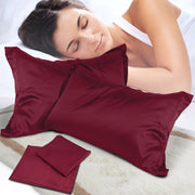 Luxury Silky Satin King Pillowcase Set