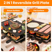 1300W Raclette Desktop Grill