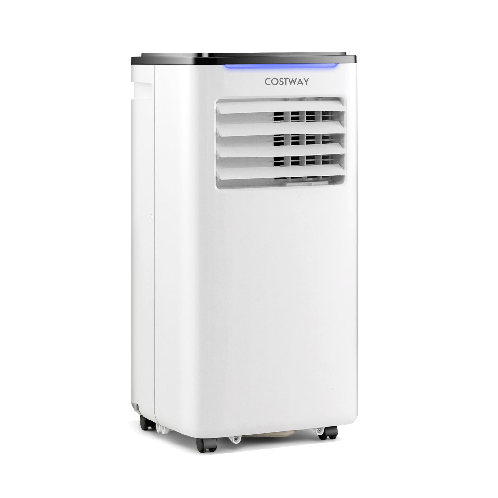 10000 BTU 3-in-1 Portable Air Conditioner with Fan and Dehumidifier Mode - 1 Portable Air Conditioner With Fan And Dehumidifier Mode