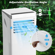 10,000 BTU Portable AC with Remote