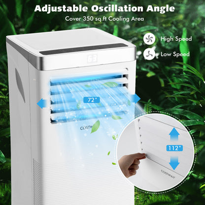 10,000 BTU Portable AC with Remote
