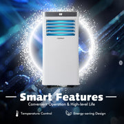10,000 BTU Portable AC with Remote