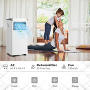10,000 BTU Portable AC with Remote