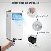 10,000 BTU Portable AC with Remote