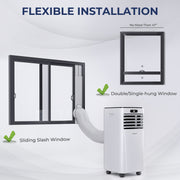 4-in-1 Portable AC 10,000 BTU