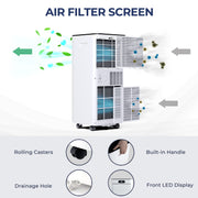 4-in-1 Portable AC 10,000 BTU