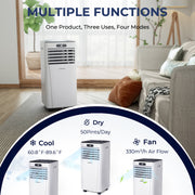 4-in-1 Portable AC 10,000 BTU