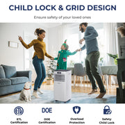 4-in-1 Portable AC 10,000 BTU