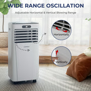 4-in-1 Portable AC 10,000 BTU