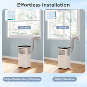 10000 BTU Portable Air Conditioner 3 in 1 Floor AC Unit Fan and Dehumidifier for Room