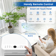 8,000/10,000 BTU Portable AC