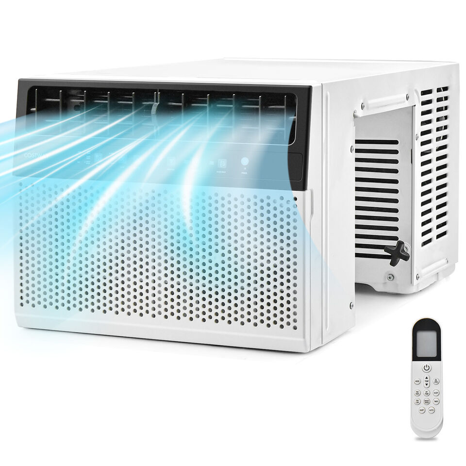 Window Air Conditione with Handy Remote and LED Control Panel-10000 BTU - 10000 Btu