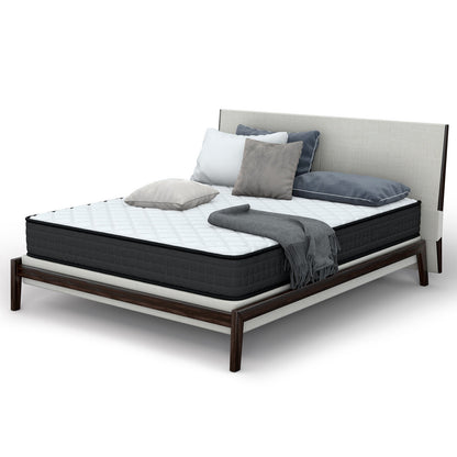 8 Inch Breathable Memory Foam Bed Mattress Medium Firm for Pressure Relieve-Queen Size