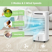 4-in-1 Portable Air Cooler with Timer & 3 Modes