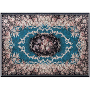 Area Rug with Non-Shedding Surface and Anti-slip Bottom