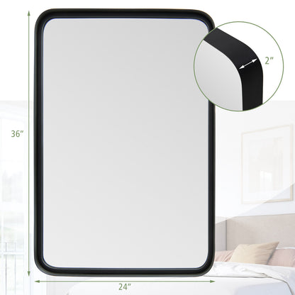 Rectangular Wall Mount Bathroom Mirror Vanity Mirror