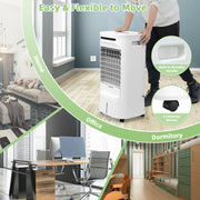 4-in-1 Portable Air Cooler with Timer & 3 Modes