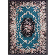 Area Rug with Non-Shedding Surface and Anti-slip Bottom