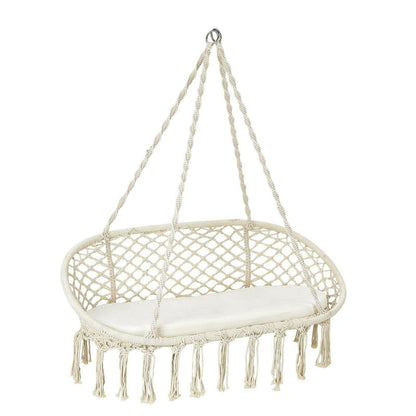 2 Person Hanging Hammock Chair