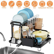 2-Tier Dish Drying Rack