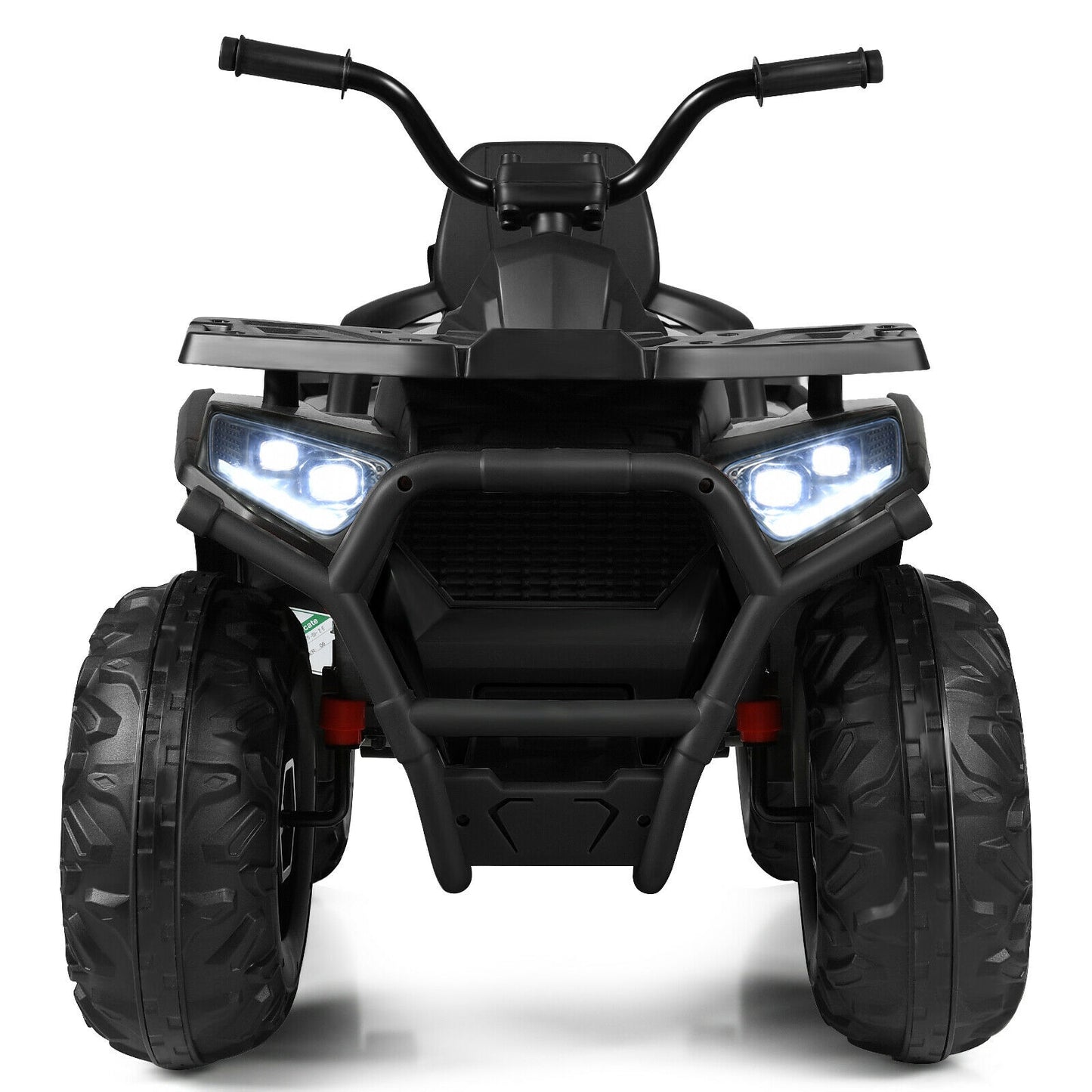 12 V Kids Electric 4-Wheeler ATV Quad with MP3 and LED Lights
