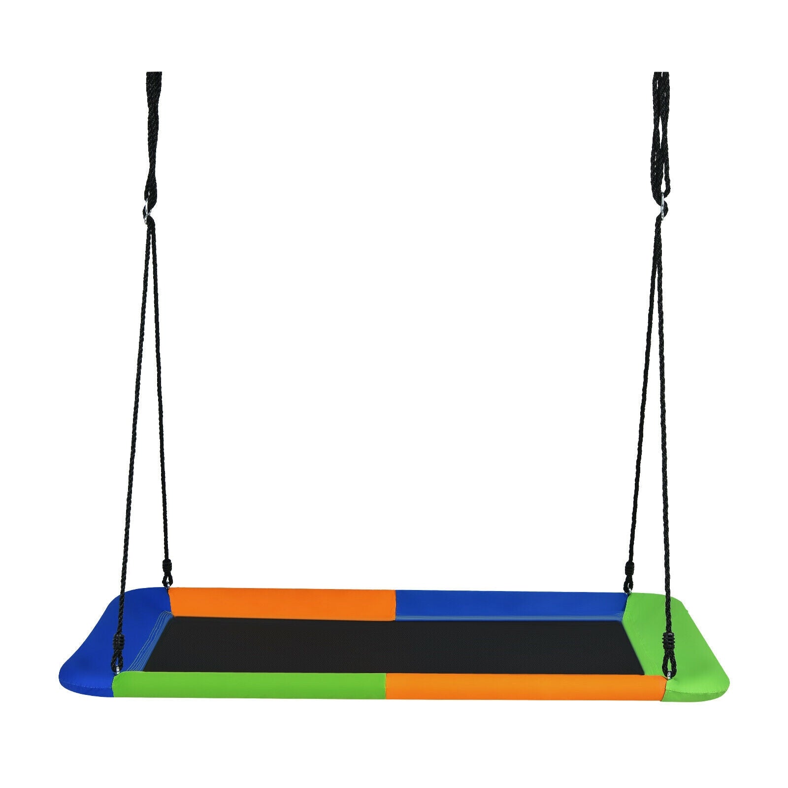 60 Inches Platform Tree Swing with 2 Hanging Straps - Default